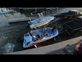 Capt. Goes For a Swing! New Smyrna Boat Ramp - E81