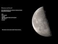 Moonrise timelapse (Sony 200-600mm lens with Sony 2x teleconverter)