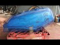 FULL RESTORATION AND MODIFICATION | Of Old Yamaha 1989 Motorcycle 2 Stroke 135 cc - Final Part 4 ✅
