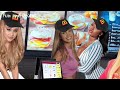 Celebrities at McDonald’s ￼🍔