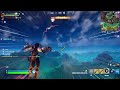 Fortnite Trios Zero Build Victory! (Thirty-five eliminations for new all time best)