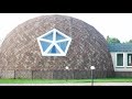 We built a warm round house. Step by step construction process