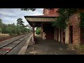 Harcourt (Abandoned) Railway Station | Bendigo Line Victorian Railways | Steadicam Walkthrough