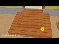 Another Easy How To Build Stairway - Double Box Decking Stairs