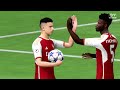 fc 25 Arsenal VS Inter 3-3 | Nintendo Switch | #ps5 #fifa #fc24 #football #soccer #fc25 #arsenal