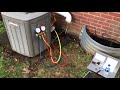 Troubleshooting an air conditioner part. 5