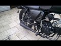 Hanway RAW50 / with DB Killer / custom Exhaust and Airbox