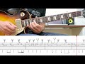 Sweet Child O' Mine (Solo 3) - ORIGINAL Eb TUNING - Lesson - With Tabs