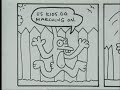 Matt Groening draws Life in Hell Battle Hymn of The Republic.