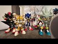 sonic and his friends screaming