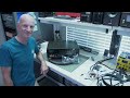 Unboxing A New Old Stock Technics RS-DC10 Digital Compact Cassette and upgrade the R-W Board.