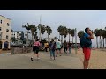 People Watching on the Santa Monica Boardwalk