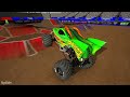 Crashes, Saves and Skills #1 I  Rigs of Rods Monster Jam