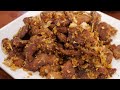 Thai-style, Crispy Peking Duck and Duck skin dish | Thai Street food