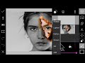 Fire Face Editing | Picsart Mobile Editing Ideas