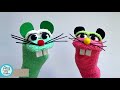 How to make Animal sock puppets - Ana | DIY Crafts