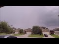 Lightning Strikes from Severe Thunderstorm @Tomball, TX - 8/30/2019