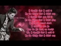 Adam Lambert - Things I Didn't Say (lyrics)