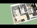 Compact Elegance: 29 Sq M Tiny House Tour ( 6.5m x 4.5m )