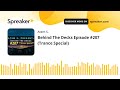 Behind The Decks Episode #207 (Trance Special)