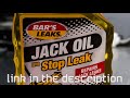 How to Fix a Hydraulic Jack that won't JACK