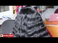 FULL SEW IN NO CLOSURE #13 / NO LEAVE OUT / DETAILED TUTORIAL
