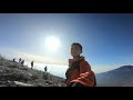 vlog pendakian gunung
