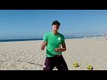 The COOLEST Volleyball Serve EVER! (How to Serve a Skyball)