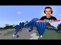 Playing MINECRAFT As A DRAGON! (insane)