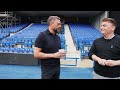 STADIUM UPGRADES WALK WITH MARK ASHTON