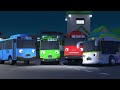 Spooky Night with Tayo | Vehicles Cartoon for Kids | Tayo English Episodes | Tayo the Little Bus