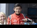 Indycar's Only Chinese Driver