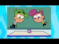 SpongeBob vs Timmy Turner 💥 Who's The Best Student? | Nicktoons