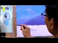 Tutorial : Acrylic Landscape Painting / Tropical Native Houses / JMLisondra