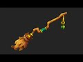 Hand Painted Texturing In Substance Painter - The Magic Broom