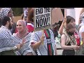 LIVE: Protest at Midtown Atlanta Israeli Consulate