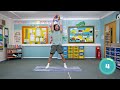 10 Minute Kids Teddy Bear Workout | The Body Coach TV