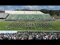Ohio University Marching 110 - 9/2/2023 Post Game vs. Long Island University