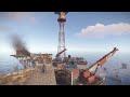 Rust but the Entire Map is JUST OIL RIG