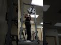 Barbell Squat - 225 for 6 reps