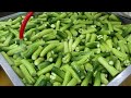 김치공장 Mass production! Amazing Kimchi Making Process in a Huge Factory - Korean food factory