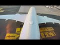 Stunning Tail Camera View: Airbus A350-900 Landing in Dubai🇦🇪