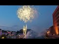 BERLIN TEMPELHOFER HAFEN Feuerwerk 08.06.2024 visitberlin sightseeing sehenswürdigkeiten