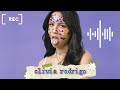 Olivia rodrigo playlist top pick ( driver’s license, good 4 u, happier, deja vu )