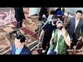 🇸🇬 【Byeon Woo Seok Airport Departure】 Singapore to Korea | 변우석 싱가포르에서 한국행 | 02 July 2024