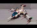 How to build a Lego Spaceship Tutorial : 6780 XT Starship Custom Build (Reversed Deconstruction)