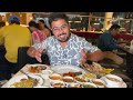 Trying UNLIMITED Luxury Food Buffet | Street Food India | Best Veg Food