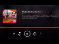 David Tennant Reacts To My YouTube Short on the Zoe Ball Breakfast Show (!)