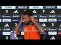 DOUGLAS LUIZ conferenza stampa di presentazione alla JUVENTUS: 