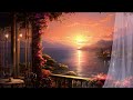 Evening sunset on the beach☀ Other healing music🎻🎶 / Romantic music❤️🎵